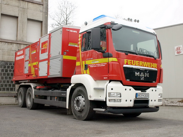Hytrans Fire System HFS Freiwillige Feuerwehr Krefeld Uerdingen